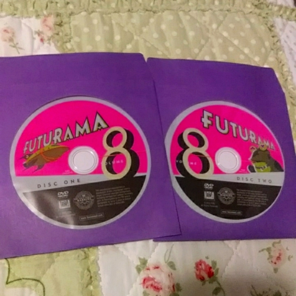Futurama Volume 8